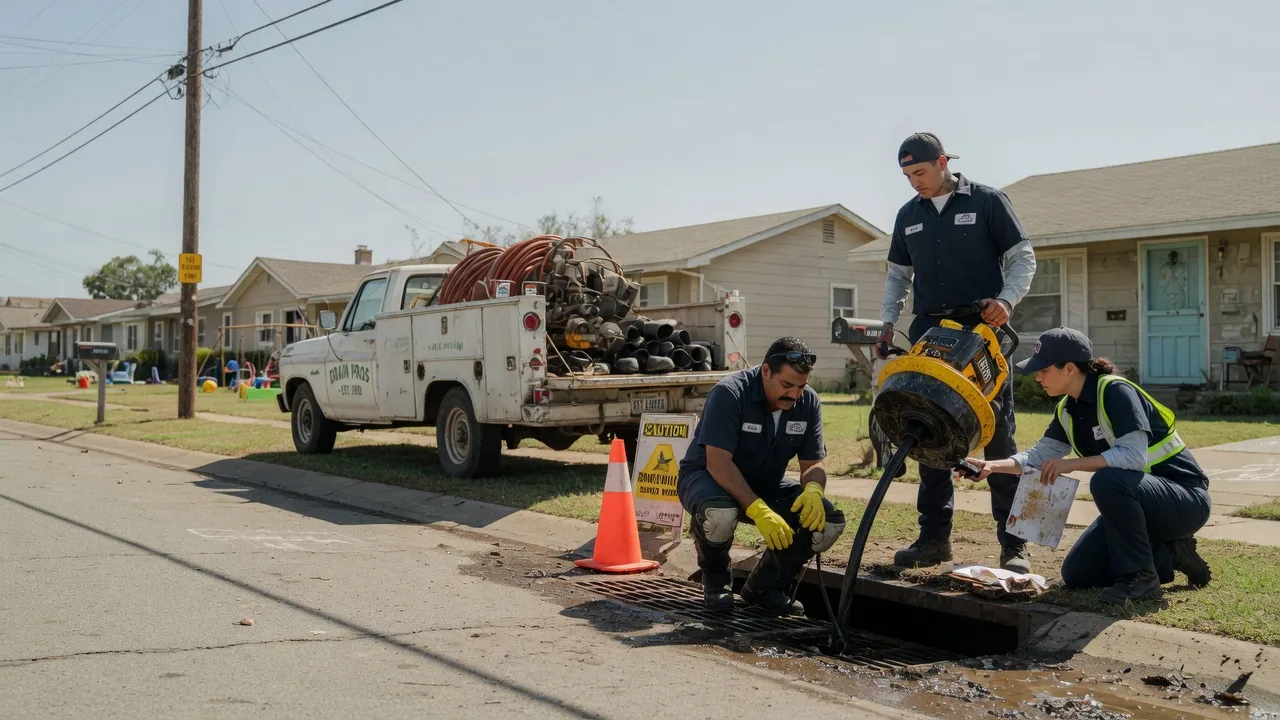 Drain Cleaning in Newburg, ND near me